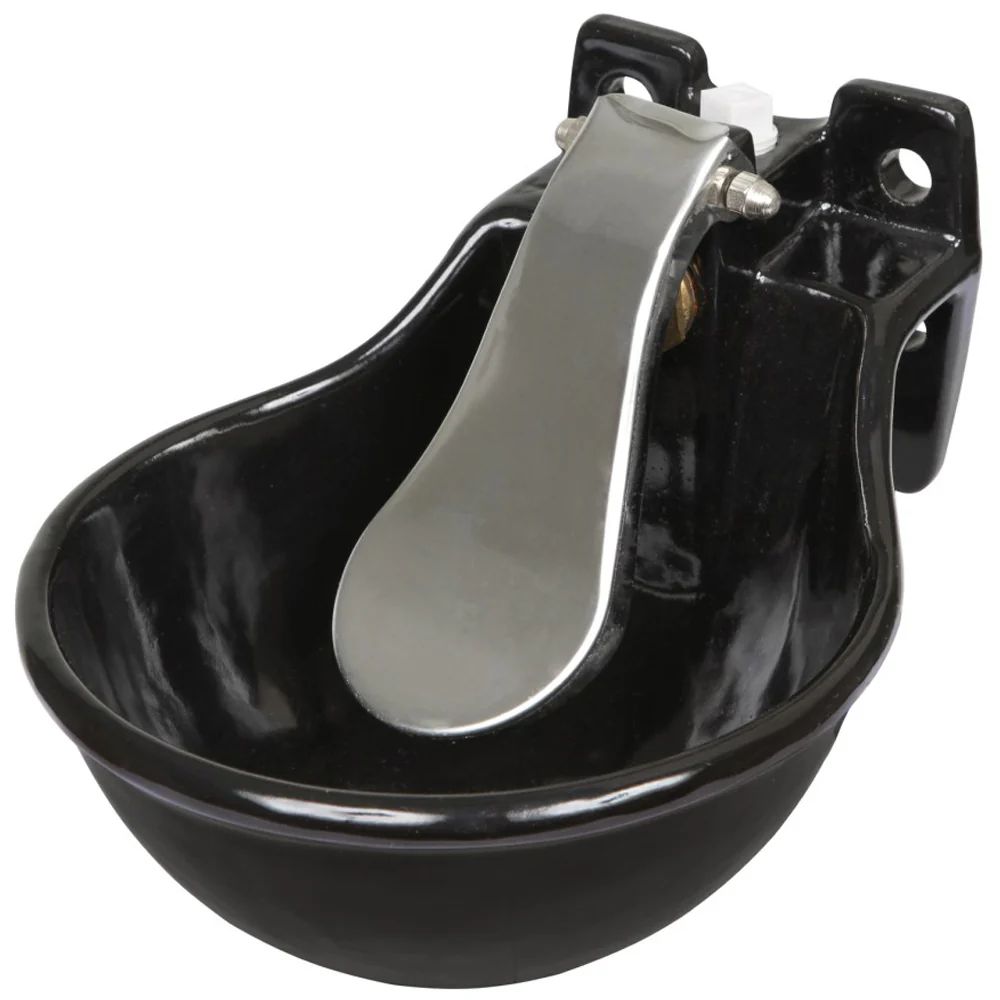 Abbeveratoio con Linguetta in Acciaio Inox G16
