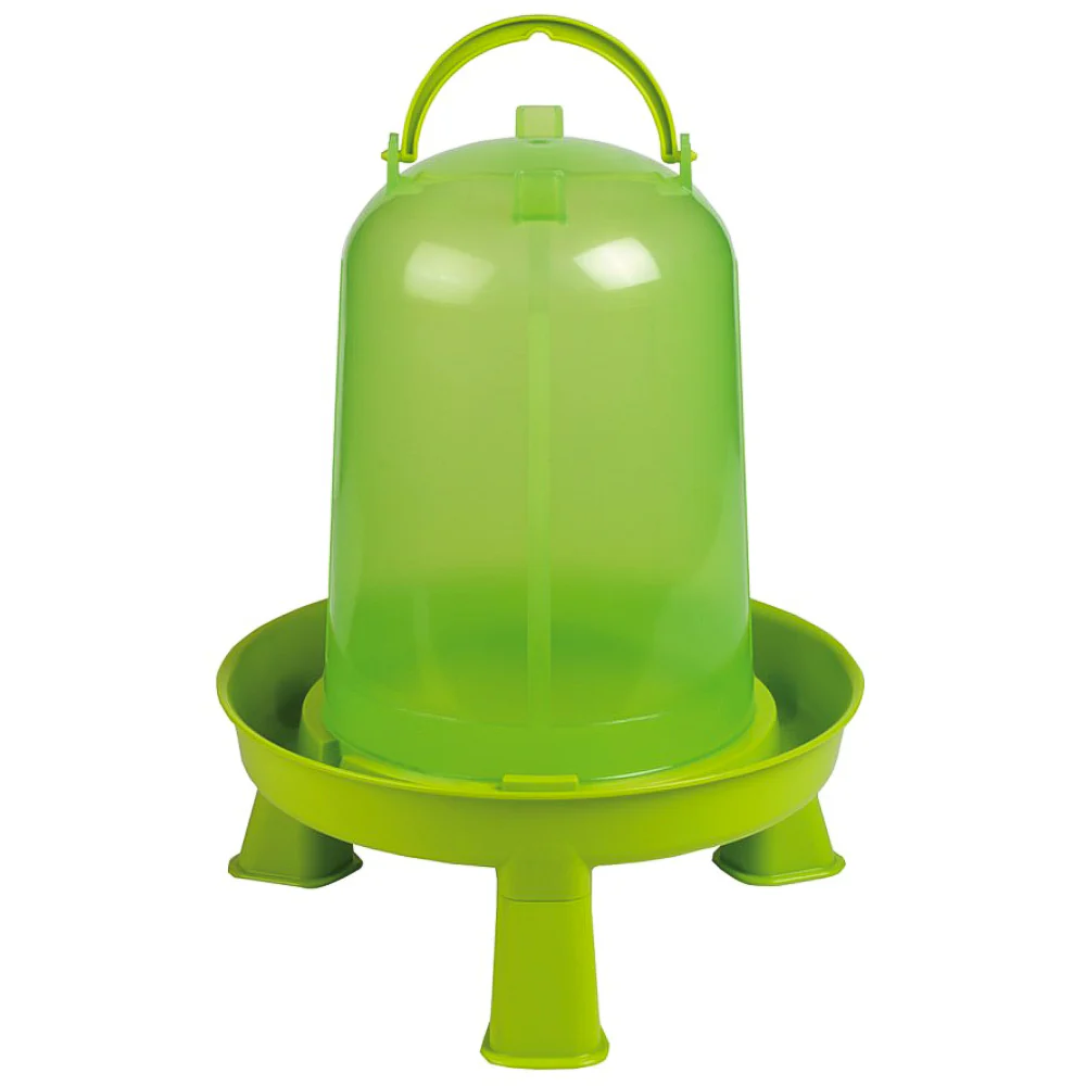 Abbeveratoio per Galline in Plastica Verde Chiaro - Image 5