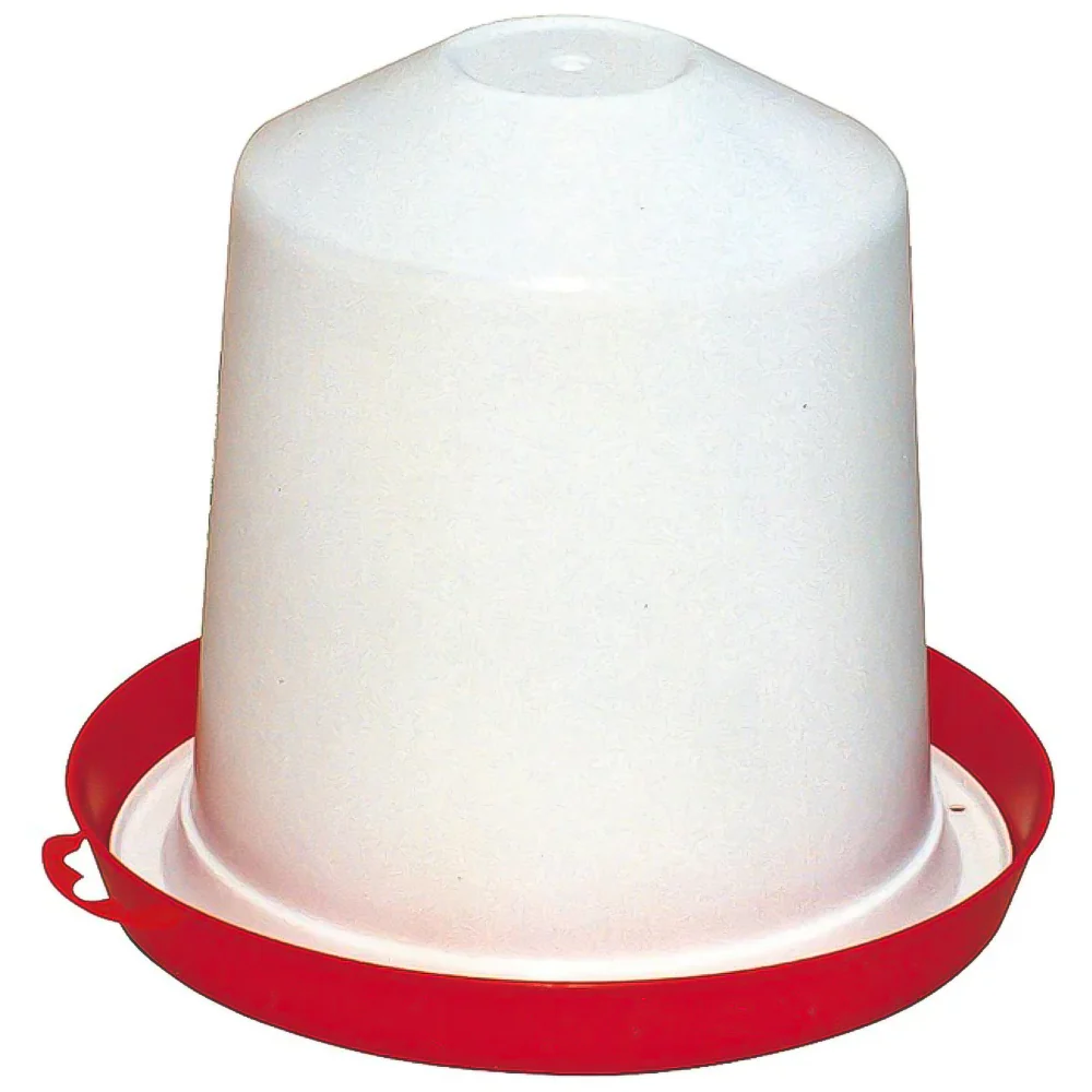 Abbeveratoio per polli in plastica