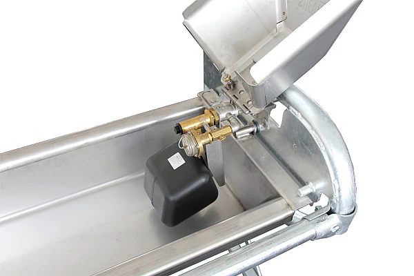 Abbeveratoio Ribaltabile Inox 1,00 m / 1,50 m - Valvola Masterflow, Riscaldabile - Image 3