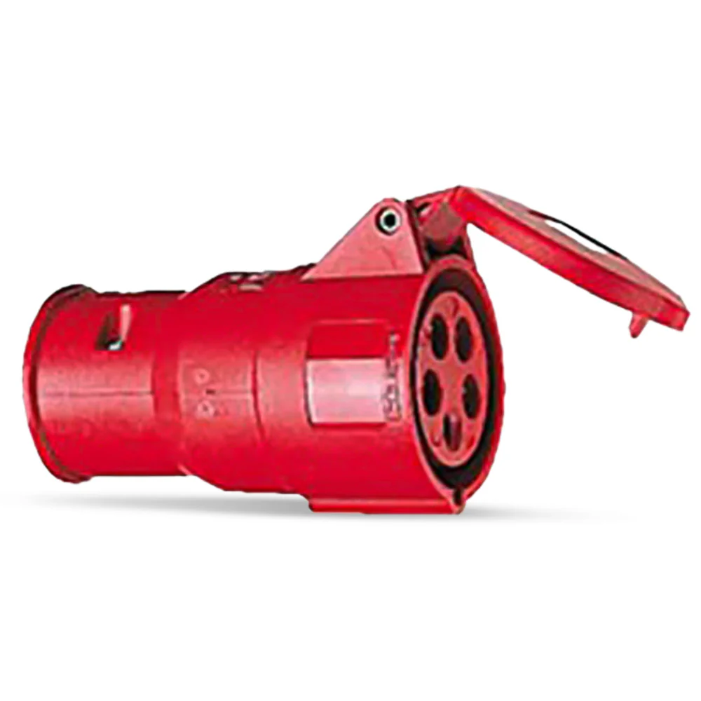 Accoppiamento CEE 400V 16A 5 Poli IP44 per Uso Esterno