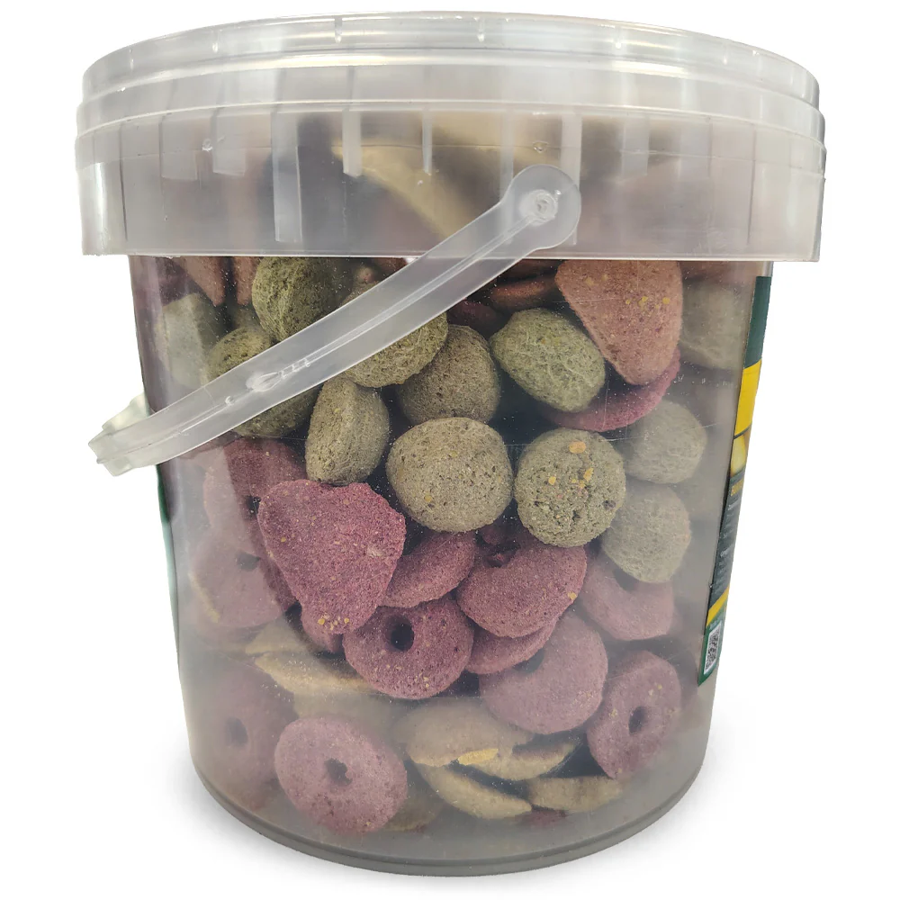 Agritura Biscotti per Cavalli Miele - Snack Naturali Croccanti 3,3L - Image 2