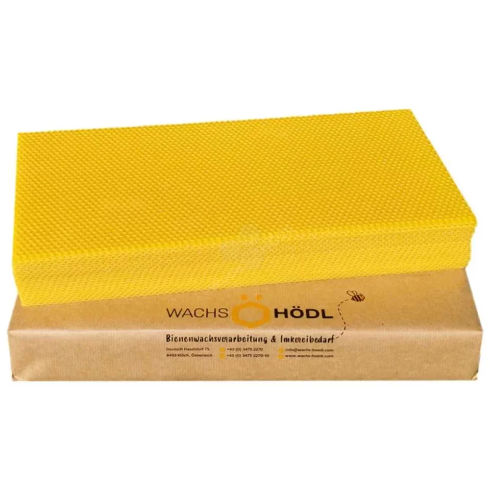 Agritura Fogli Cerei in Cera d'Api per Apicoltura (2kg)