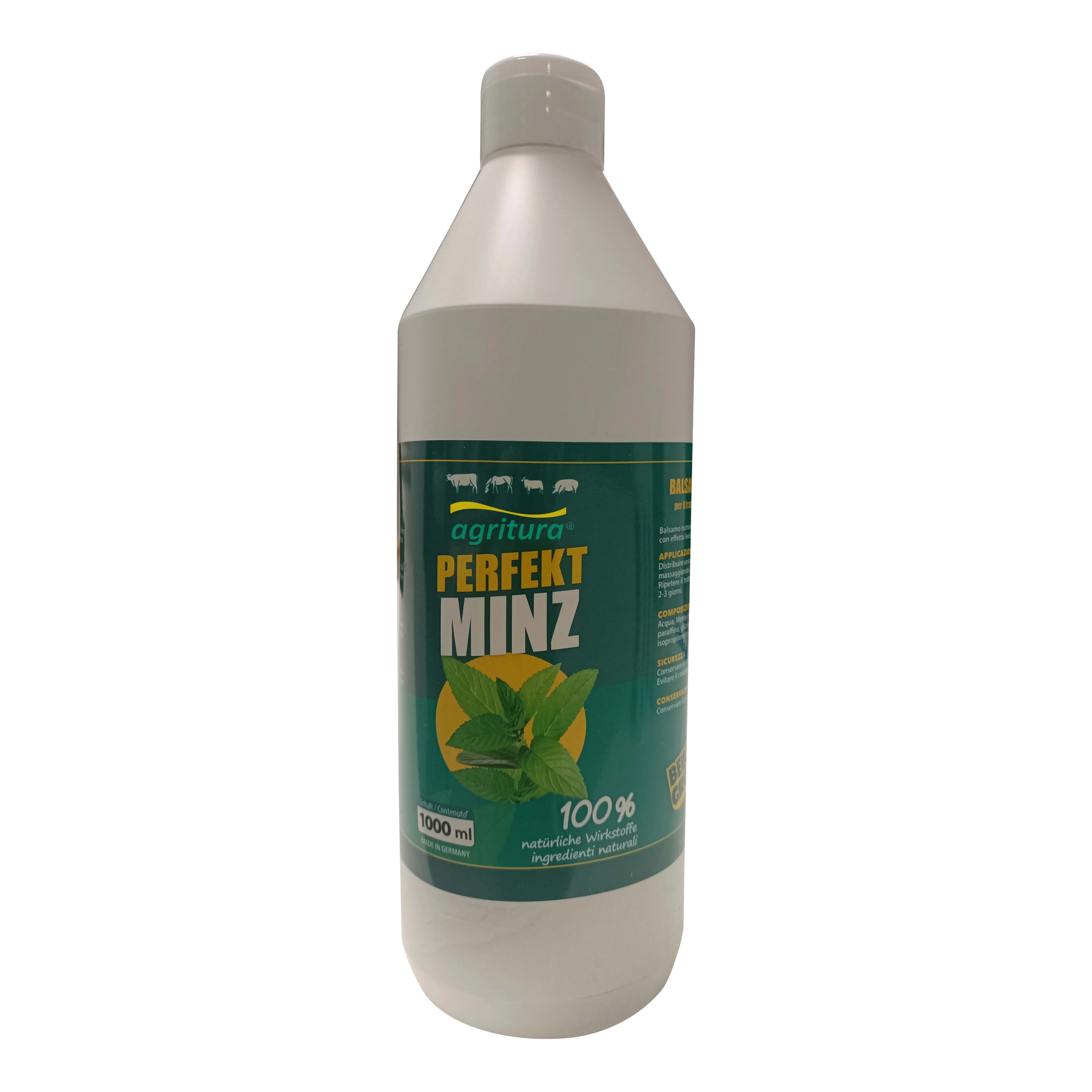 Agritura PERFEKT MINZ - pomata alla menta per la cura della mammella, 100% naturale, 1l - Image 3