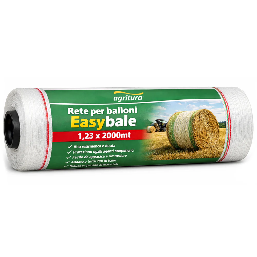 Agritura Rete per balloni Easybale 1,23 x 2000mt
