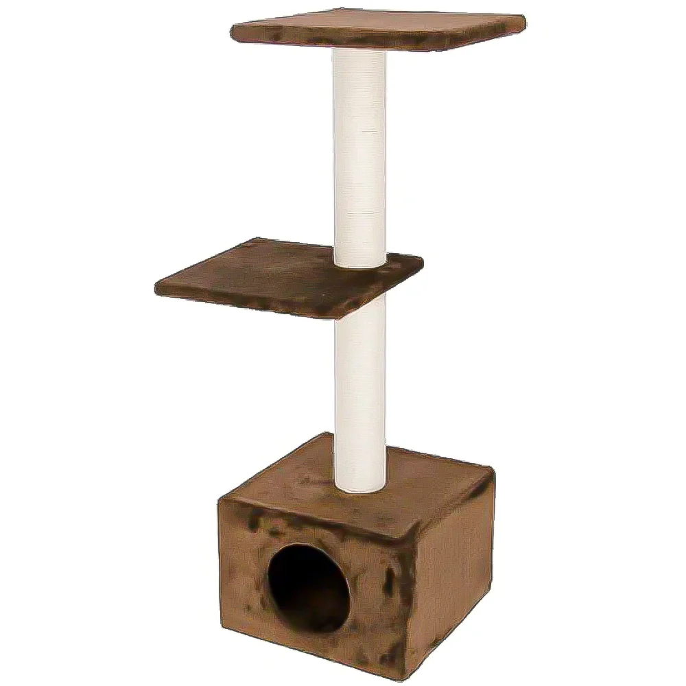 Albero Tiragraffi Venus con Colonne in Sisal per gatti