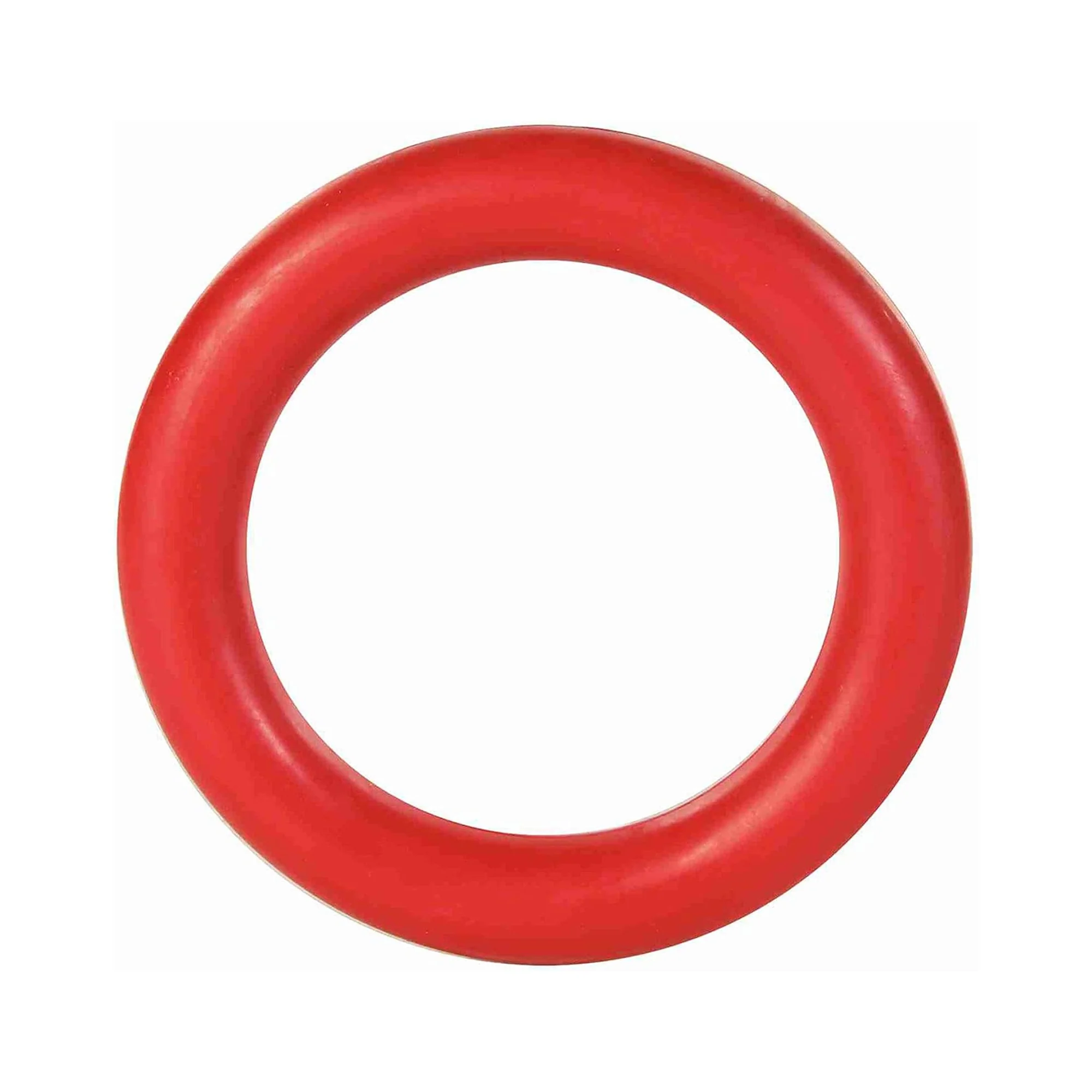 Anello giocattolo in gomma piena per cani - Image 2