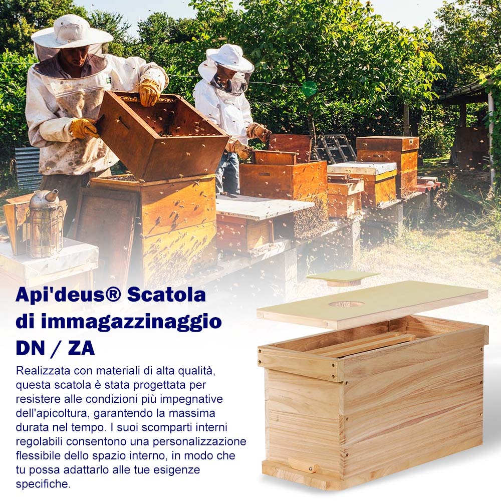 Api'deus® Scatola di immagazzinaggio DN / ZA - Image 7