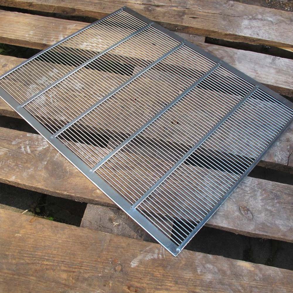 Apiformes Escludi regina metallico zincato per appoggio sui telai 398 x398 - Image 12