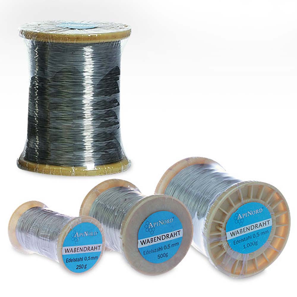 ApiNord® Filo a nido d'ape in acciaio inossidabile - 250g e 500g - Image 6