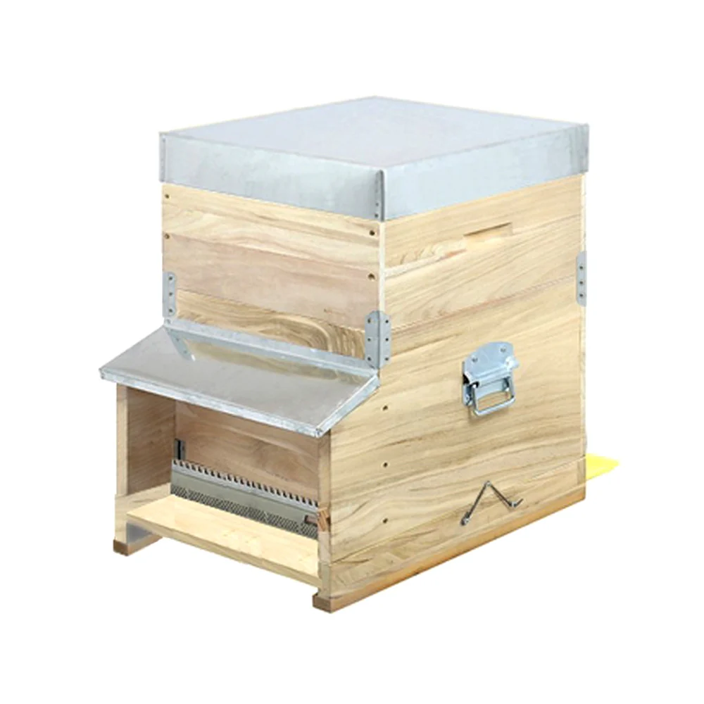 Arnia in Legno Holzbeute Trento 12W Dadant Blatt Completa - Image 2