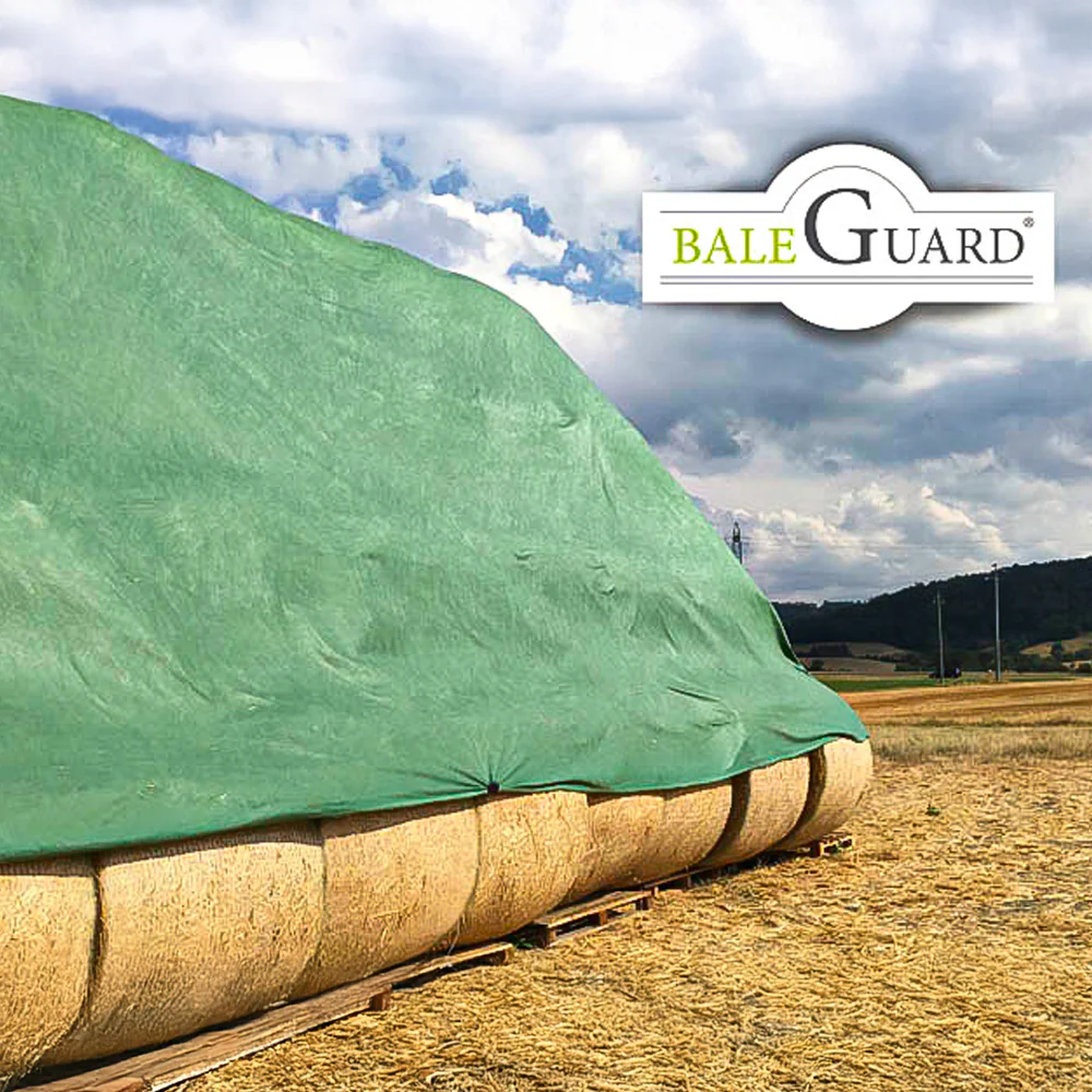 BaleGuard – Telo Protezione Foraggi, Telone Per Balle Di Fieno