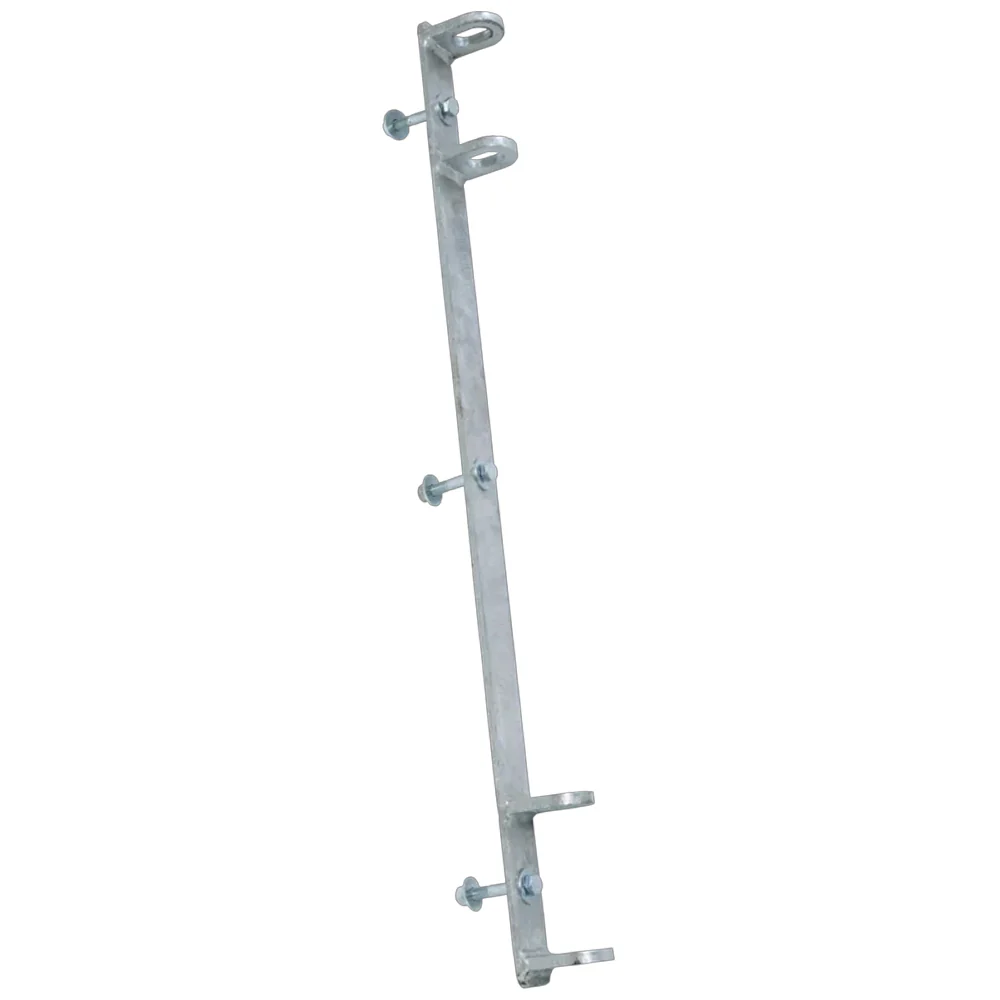 Barra di fissaggio 57cm a intervalli
