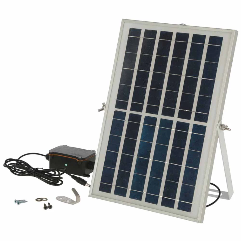 Batteria solare impostata per porta automatica per polli - Image 2