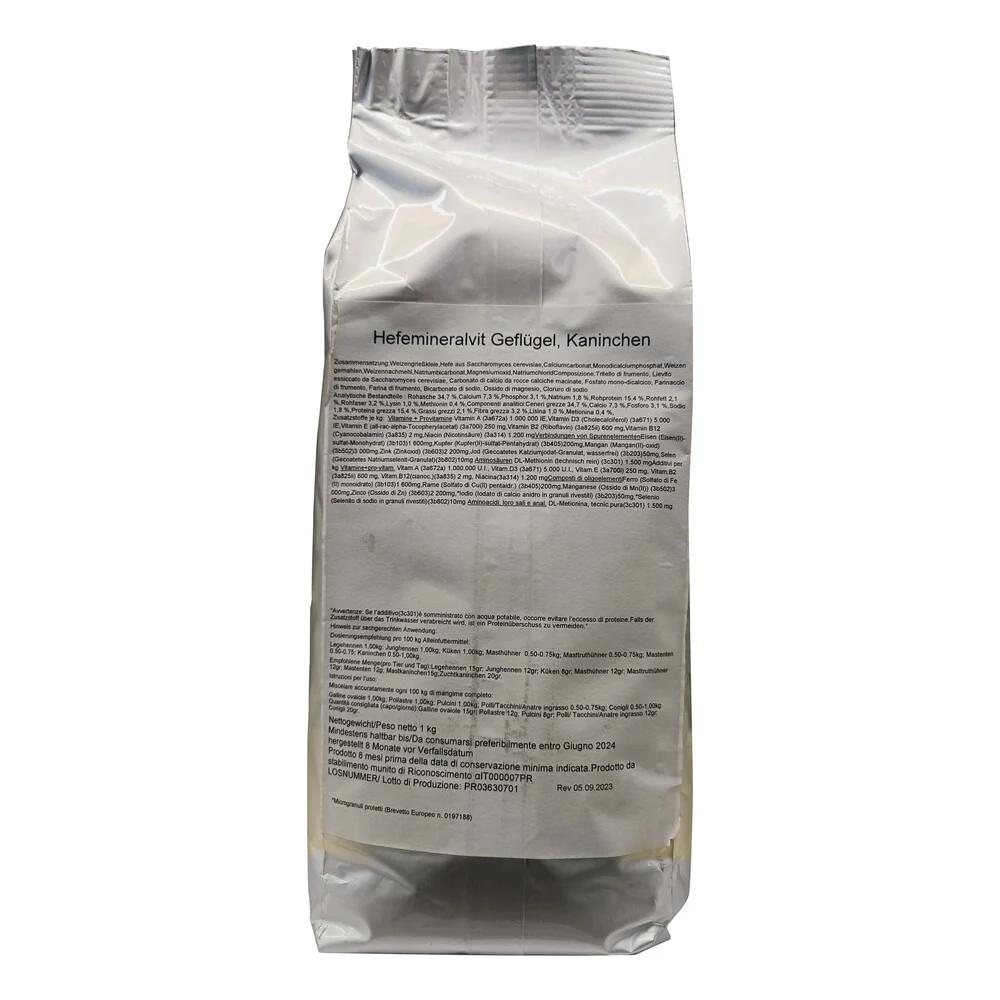 Beikircher Mangimi – Mangime Complementare Hefeminvit 1kg, 2kg, 10kg, 25kg - Image 2
