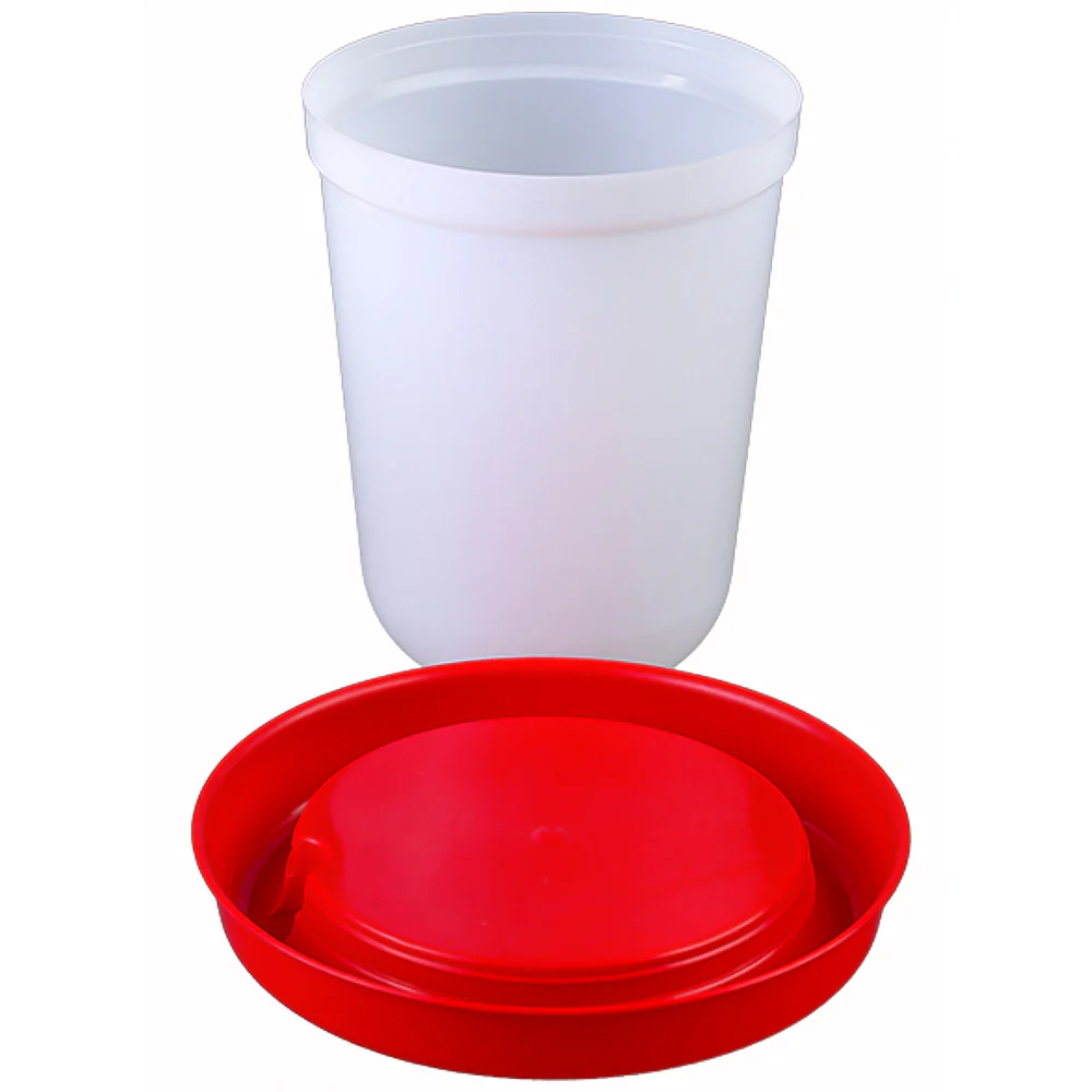 Bevutoio Super Eco per Galline 8L Master Carton – Robusto Dispenser d’Acqua Impilabile - Image 2
