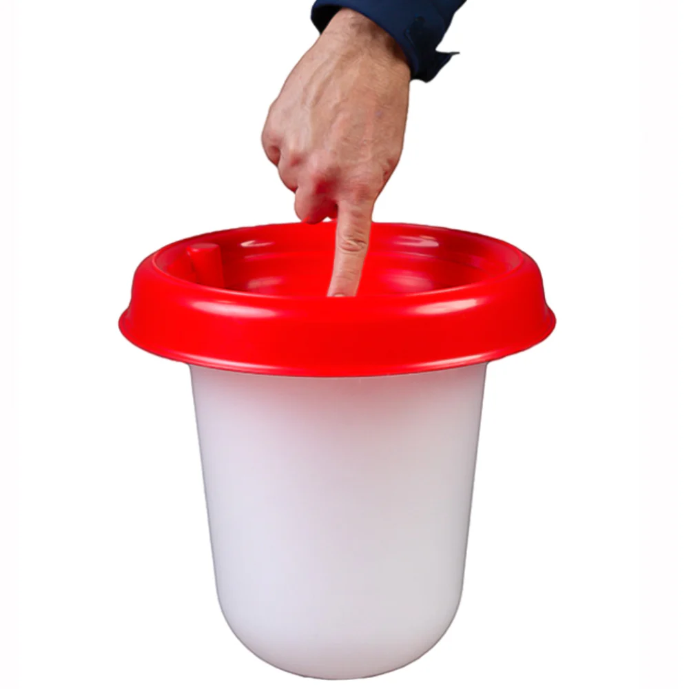 Bevutoio Super Eco per Galline 8L Master Carton – Robusto Dispenser d’Acqua Impilabile - Image 3