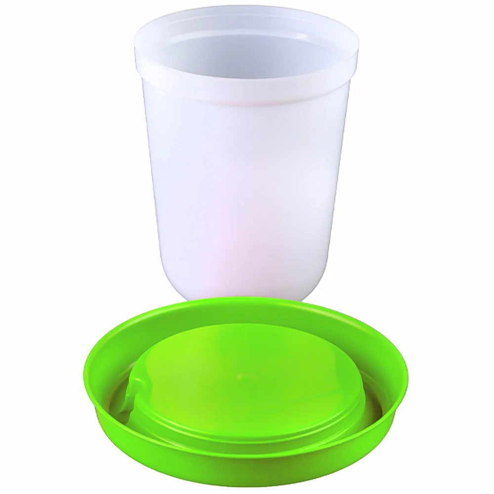 Bevutoio Super Eco per Galline (Verde Limone) – Dispenser Acqua Resistente e Protetto UV - Image 2