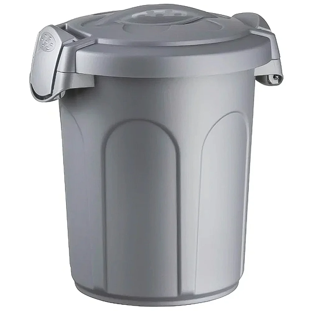 Bidone mangime plastica per conservare il mangime secco