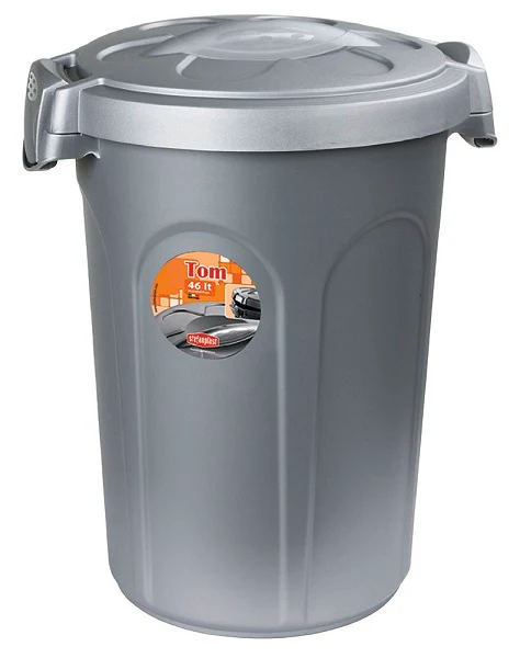Bidone mangime plastica per conservare il mangime secco - Image 3