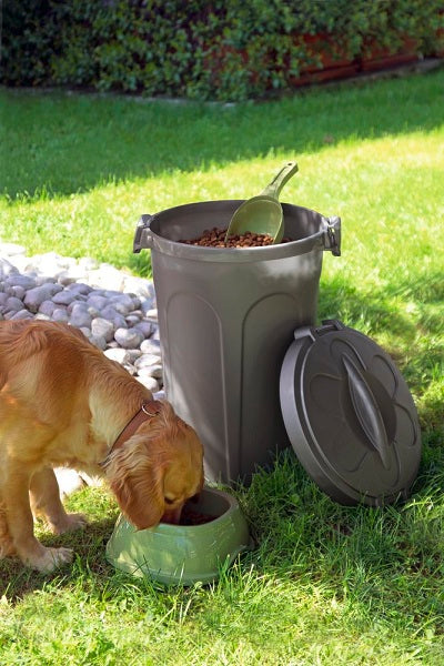Bidone mangime plastica per conservare il mangime secco - Image 5