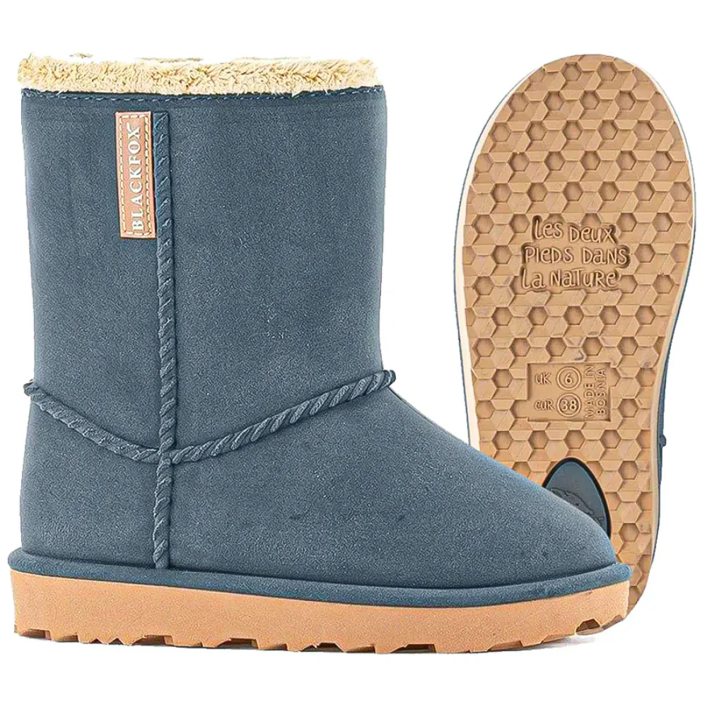 Blackfox Stivali Invernali Bambino Cheyennettoo Kaki/Marine - Comodi e Resistenti