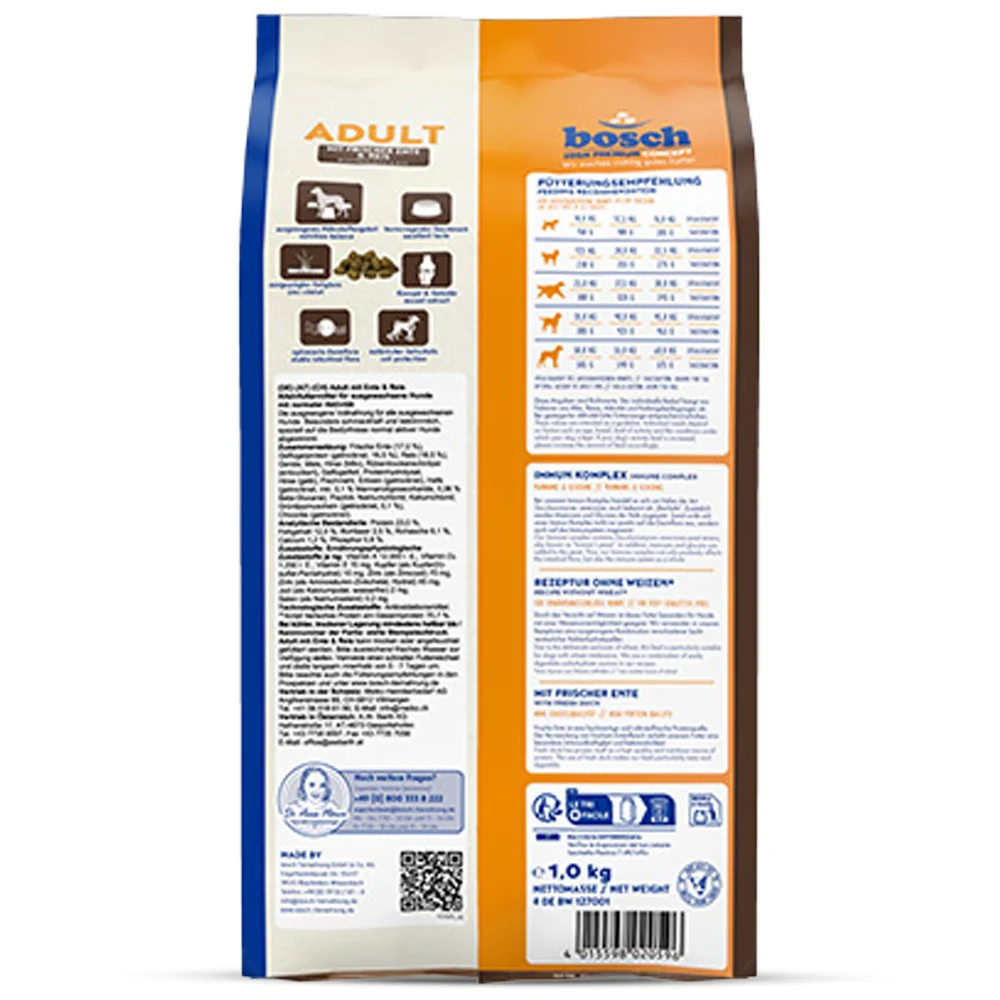 Bosch Adult con Anatra Fresca e Riso – Crocchette Premium Cane - Image 2