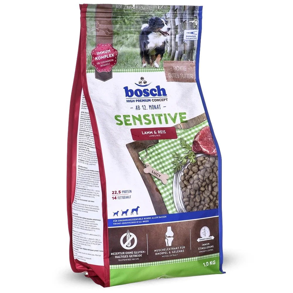 Bosch HPC Sensitive Agnello e Riso