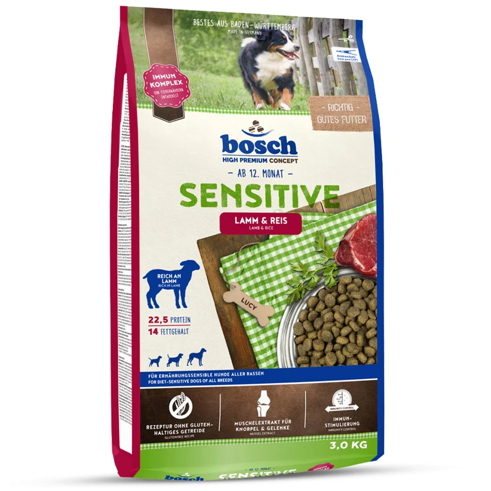 Bosch HPC Sensitive Agnello e Riso - Image 2