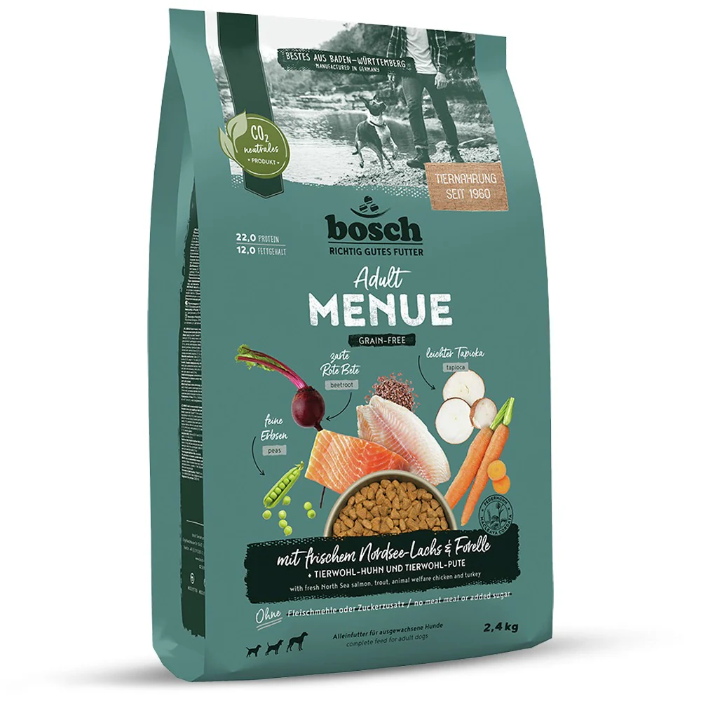 Bosch Menù Adulto Salmone e Trota Senza Cereali - Image 2