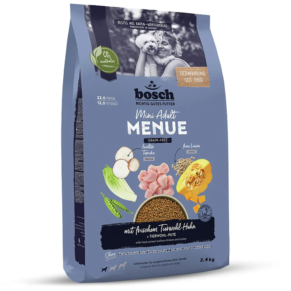 Bosch Menue Mini Adult Pollo Senza Cereali - Image 2