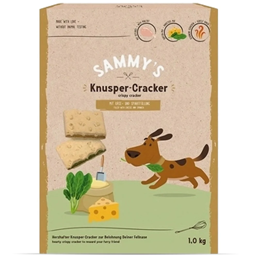Bosch Sammy’s Knusper Cracker