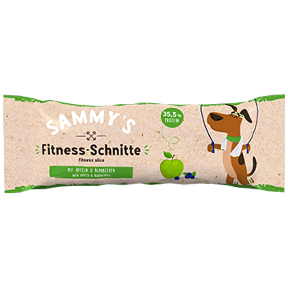 Bosch Sammy's Fitness-Schnitte con Mele & Mirtilli