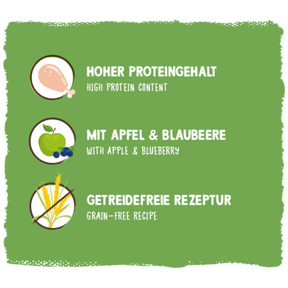 Bosch Sammy's Fitness-Schnitte con Mele & Mirtilli - Image 9