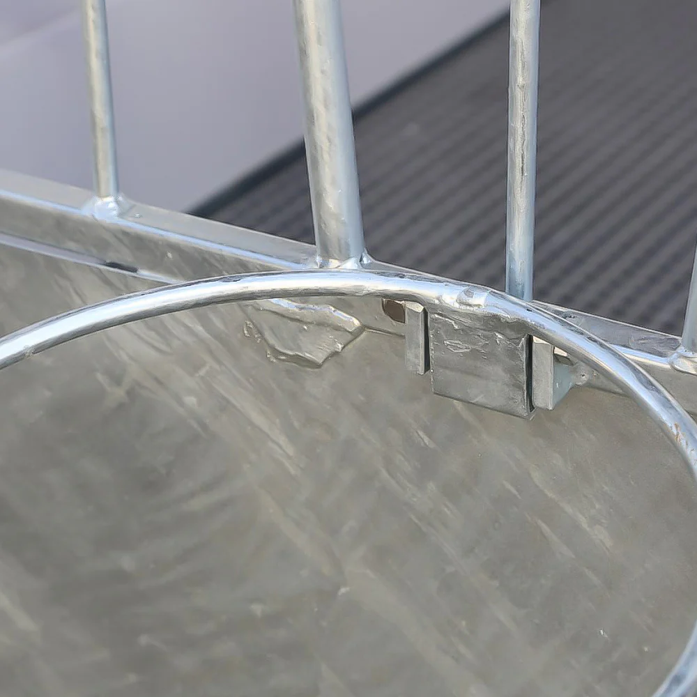 Box per vitelli con griglia antiscivolo e pannelli PVC - Image 6