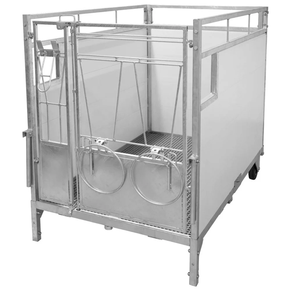 Box per vitelli grande premium con fondo orientabile resistente - Image 2