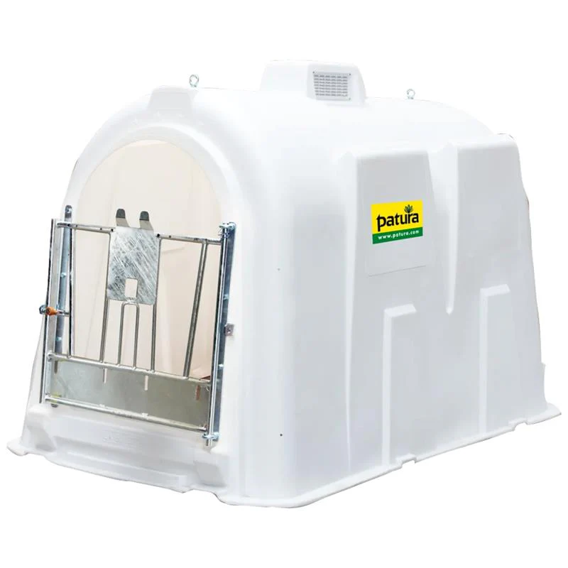 Box Vitelli Logistar Standard con Recinzione – Igloo Esterno per Vitelli - Image 2