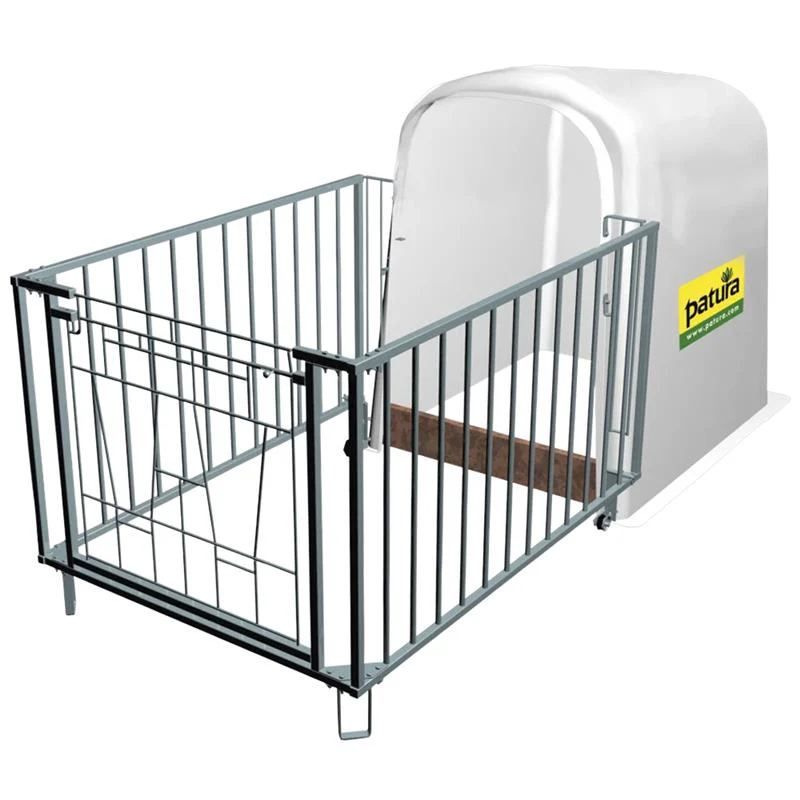Box Vitelli Logistar Standard con Recinzione – Igloo Esterno per Vitelli - Image 3