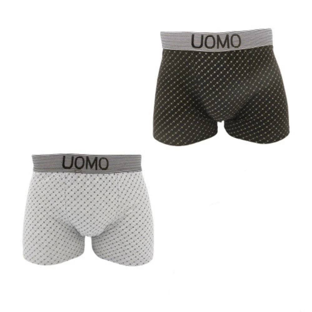 Boxer uomo confezione 2