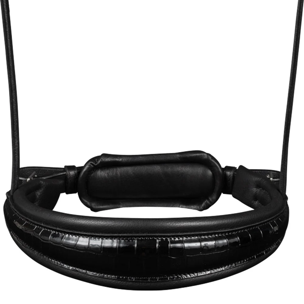 Briglia Waldhausen S-Line Kandare Magic con cristalli - Nero - Image 2