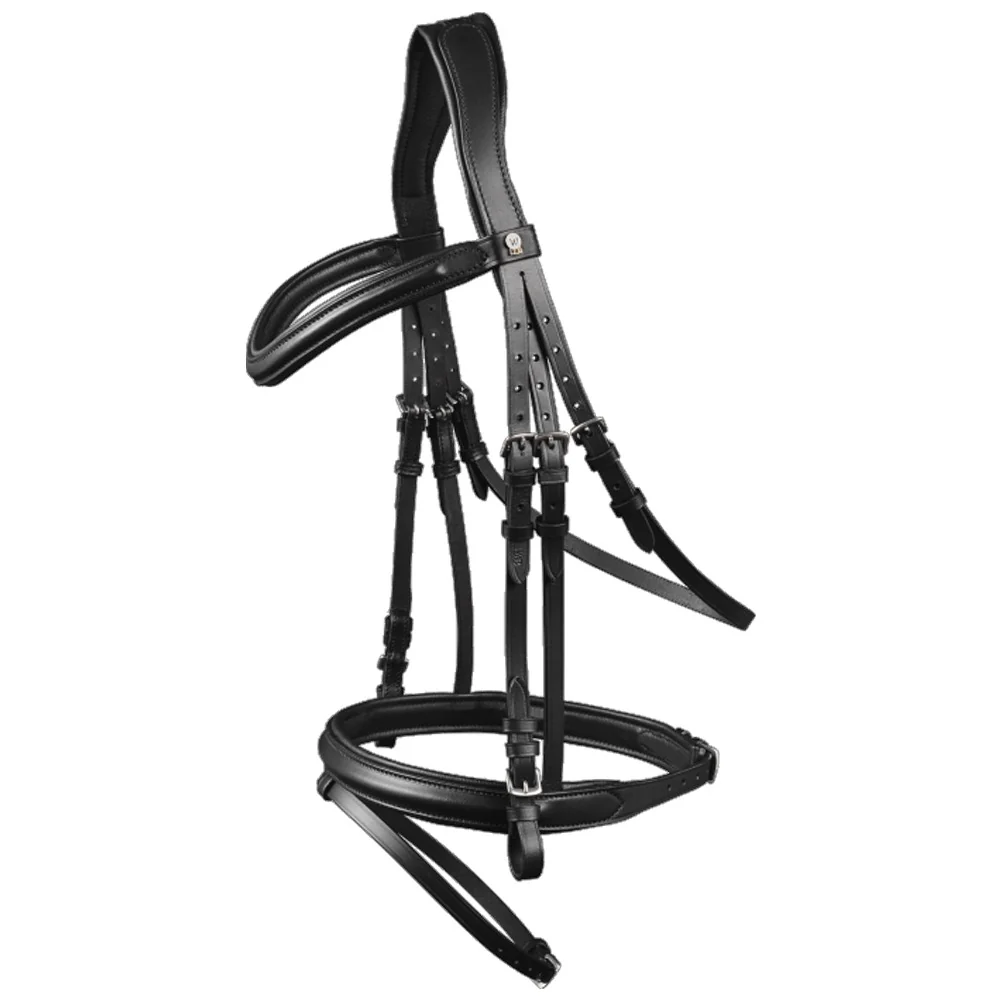 Briglia X-Line London Waldhausen Cavallo Anatomica Pelle Premium