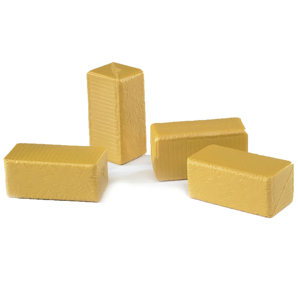 Bruder 4 Balle Quadrate in Plastica ABS