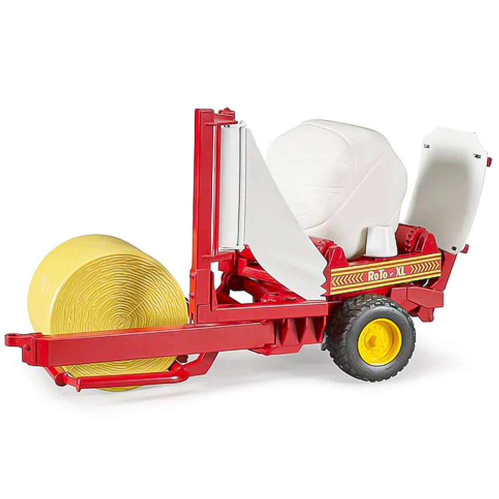 Bruder Avvolgitrice per Balle con Funzione Automatica