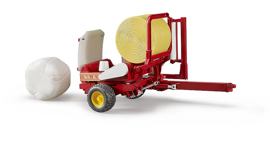 Bruder Avvolgitrice per Balle con Funzione Automatica - Image 4