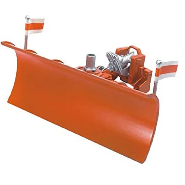 Bruder Camion da Costruzione con Lama Spazzaneve - Scala 1:16 - Image 2