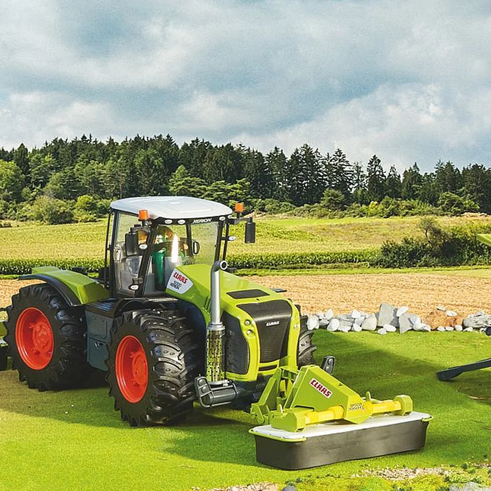 Bruder Claas Disco 3050 FC Plus Falciatrice Frontale - Giocattolo Agricolo Scala 1:16 - Image 6