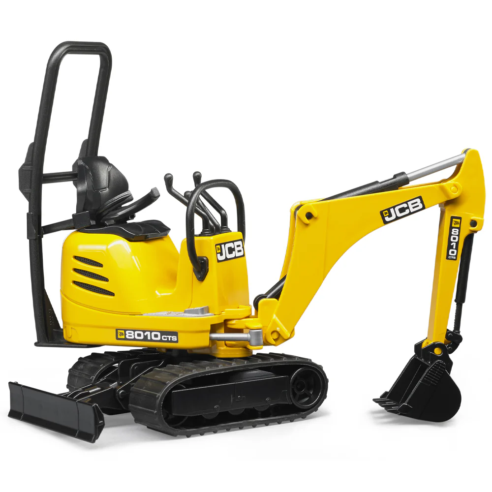 Bruder Escavatore JCB 8010 CTS Giocattolo - Image 2