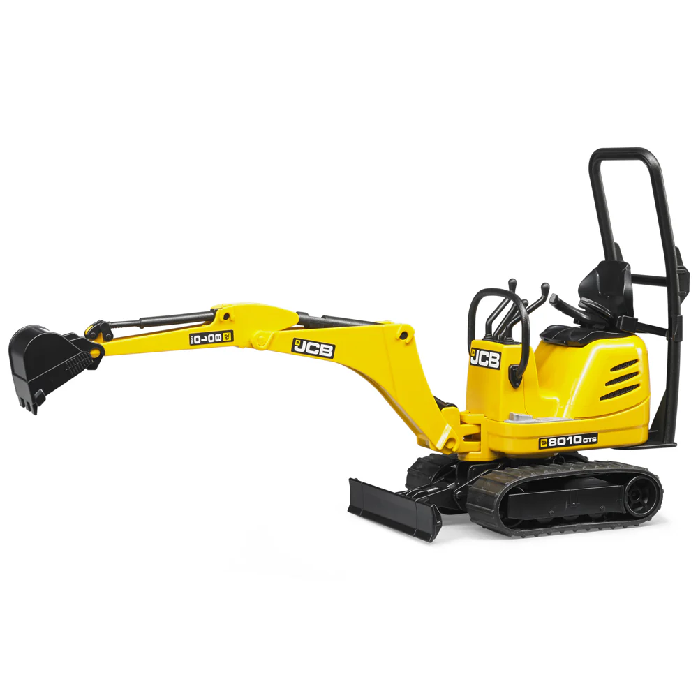 Bruder Escavatore JCB 8010 CTS Giocattolo - Image 3