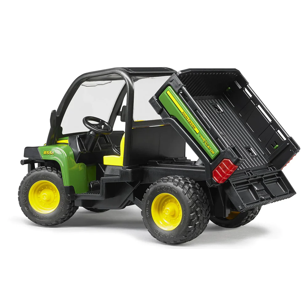 Bruder John Deere Gator 855D veicolo utility - Image 2