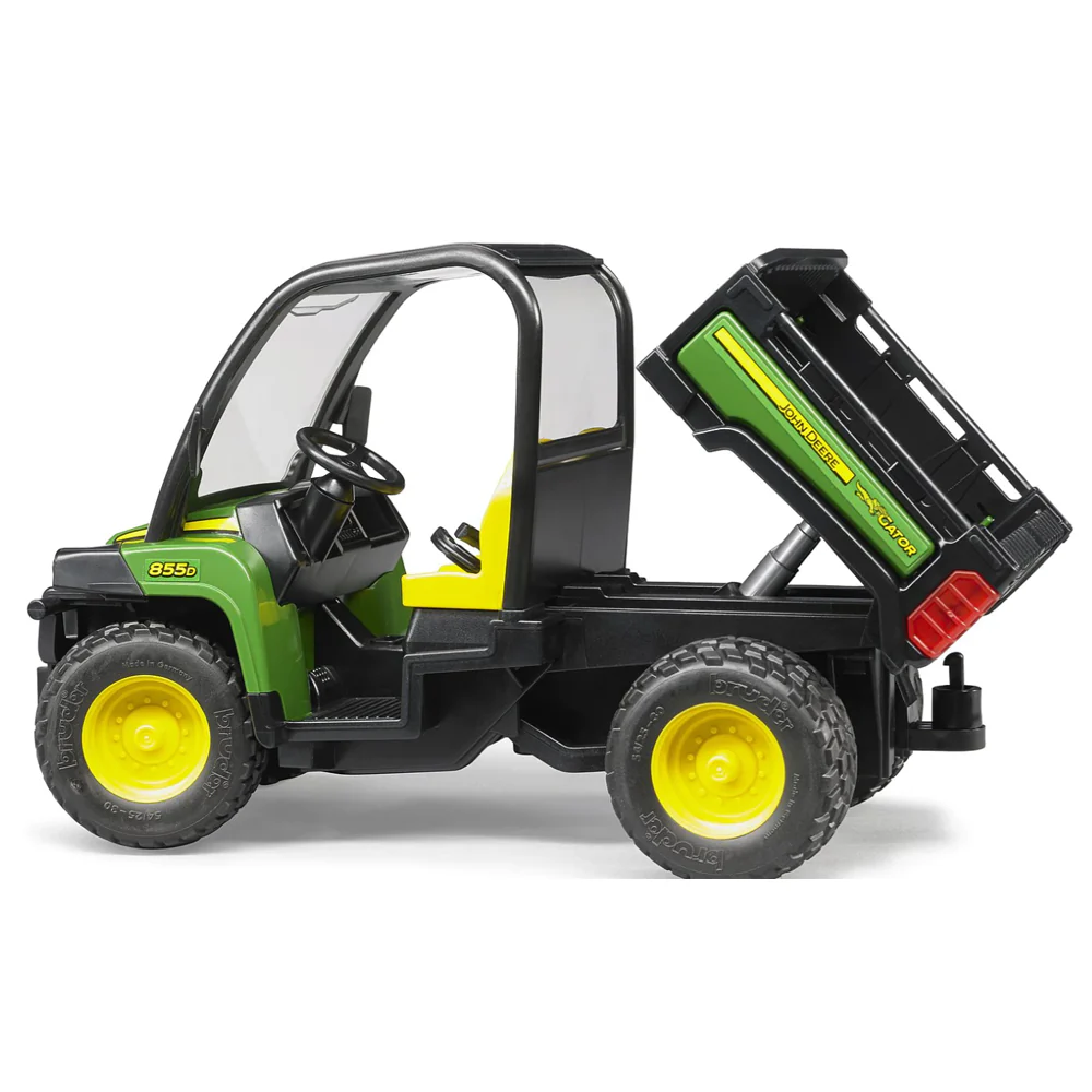 Bruder John Deere Gator 855D veicolo utility - Image 3
